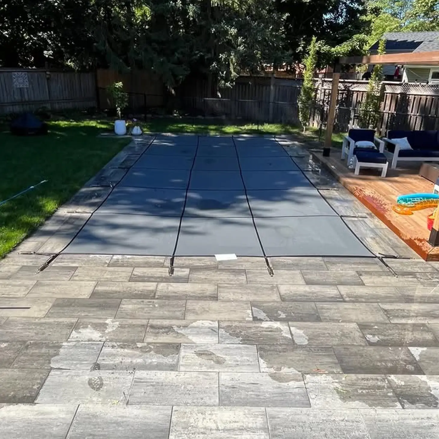 A pool cover