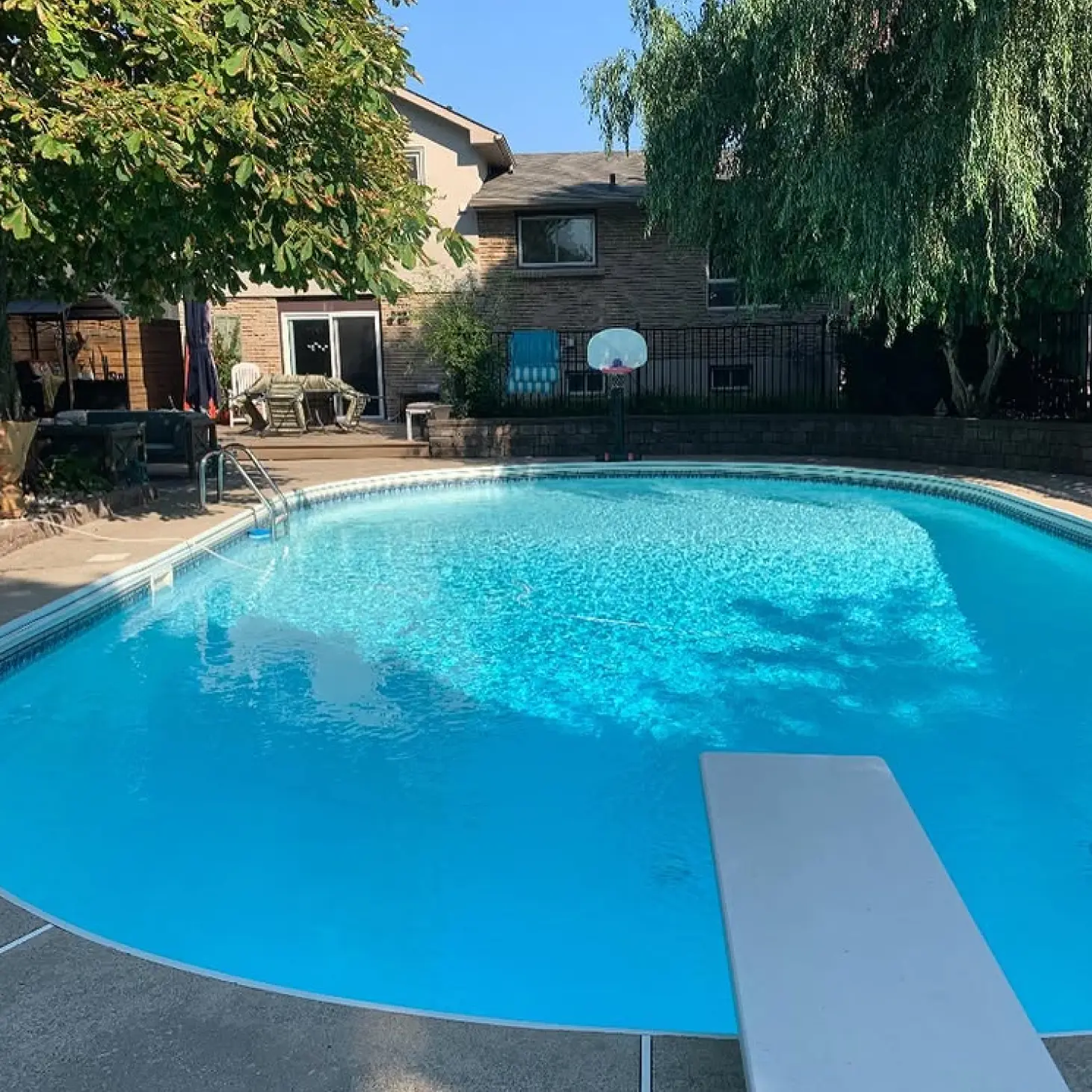 A pool