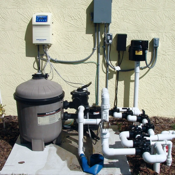 Pool equipment