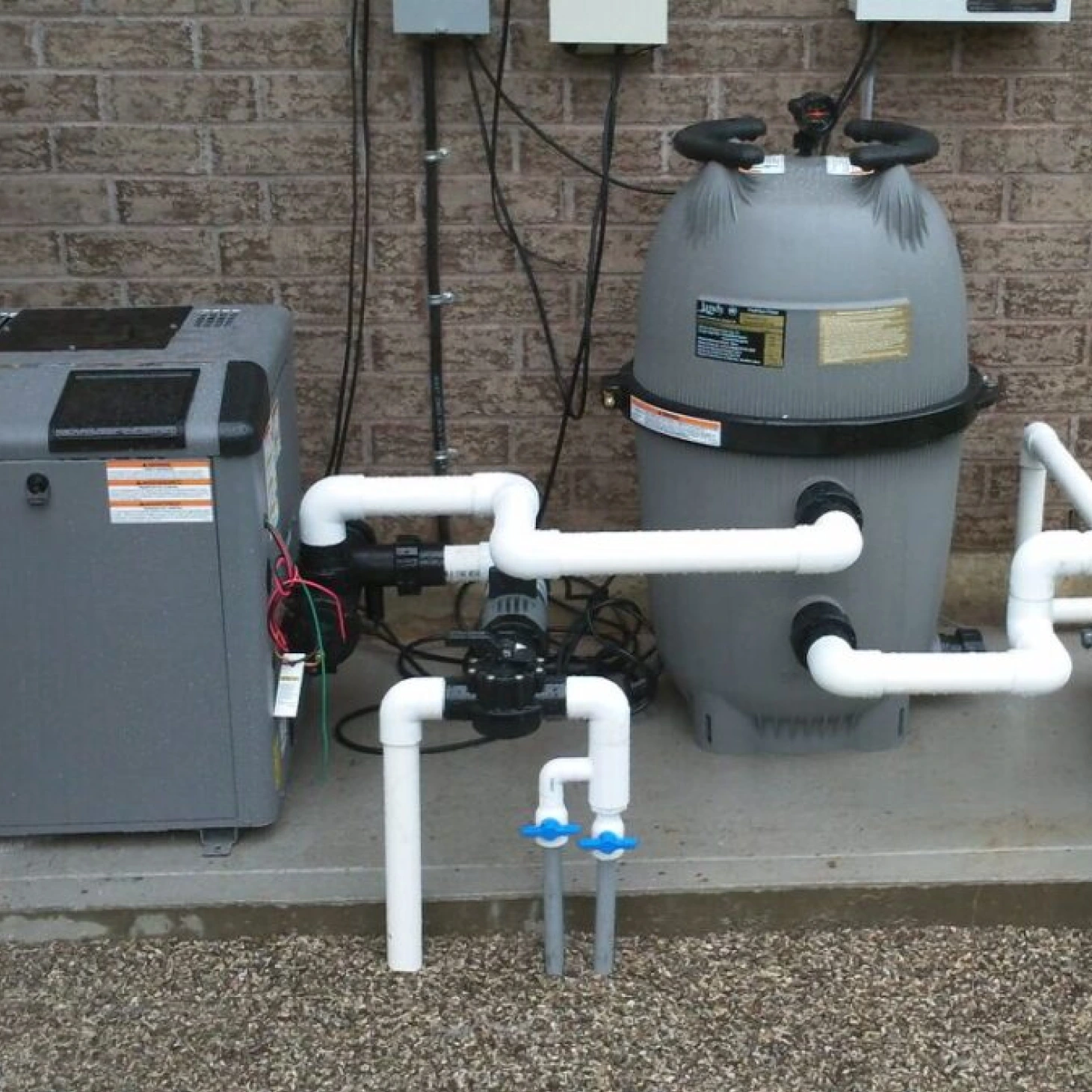 Pool equipment