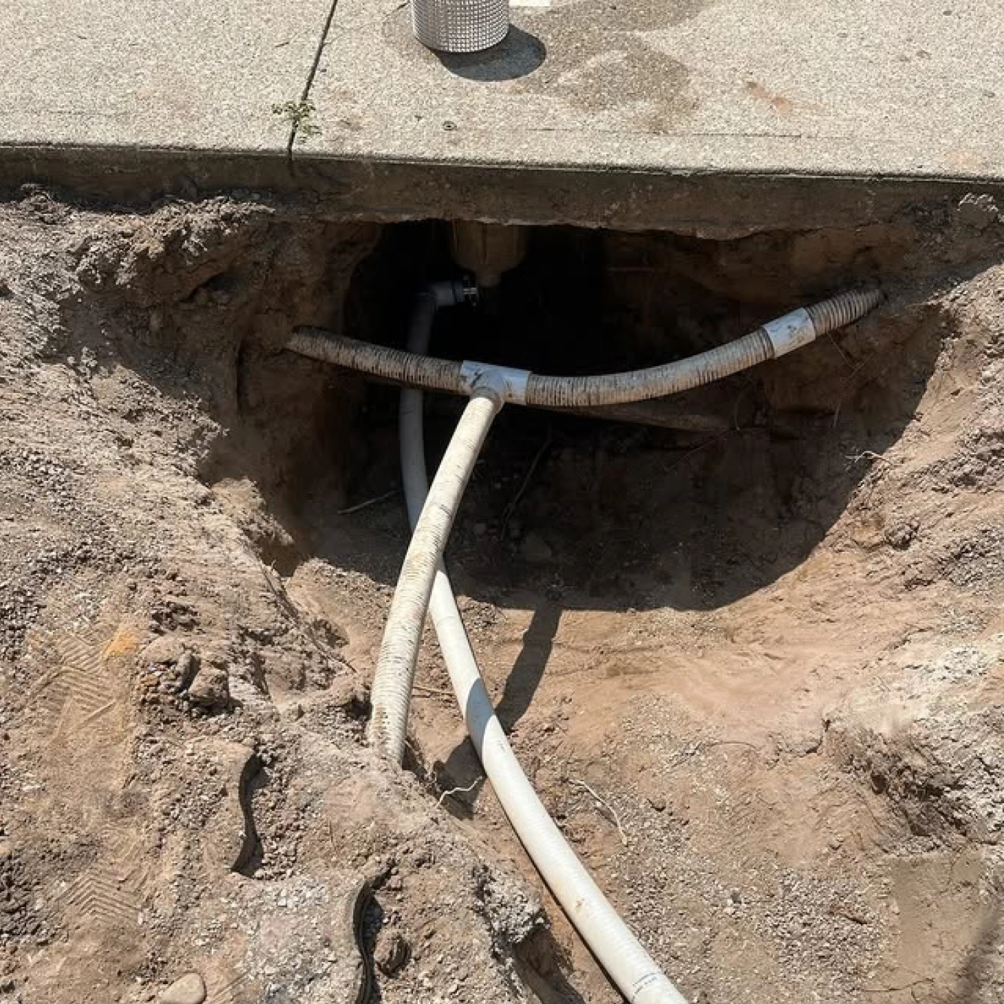 Pool pipes