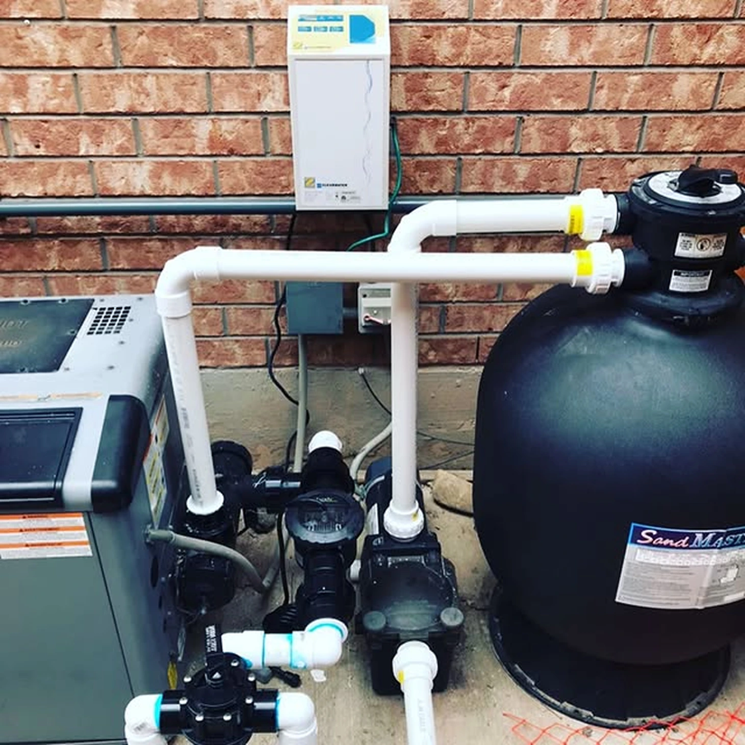 Pool equipment