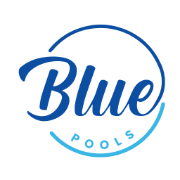 Blue pools logo